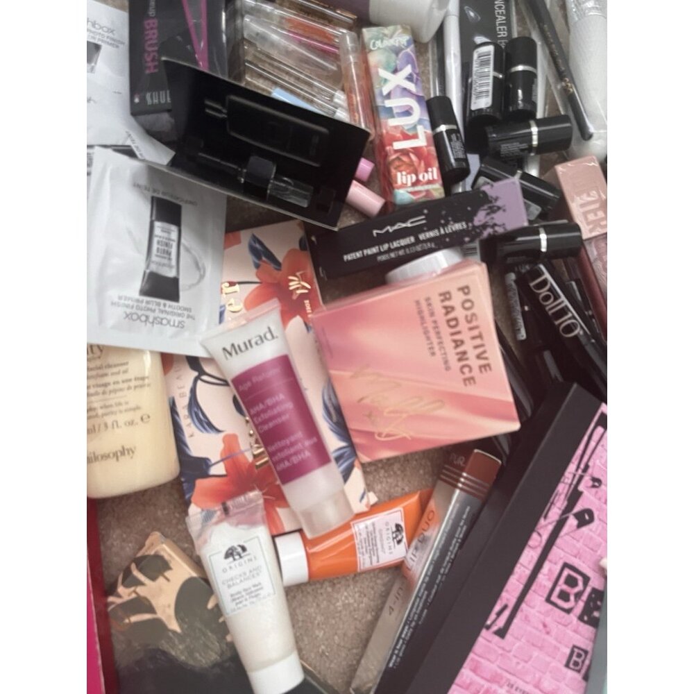 High End Beauty Makeup & Skincare Mini Travel Mixed Lot Full Size Eye Palettes - Picture 13 of 16